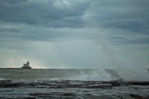 Oswego Harbor Lighthouse, Oswego,NY