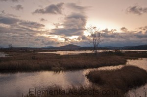 Simon Pond (near Tupper Lake, NY) at Sunrise