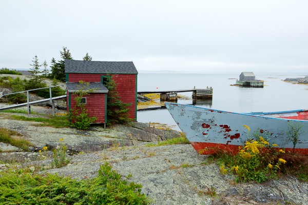 Blue Rocks Nova Scotia