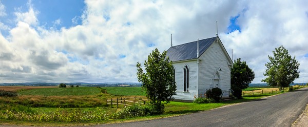 Church in Grand Pre Nova Scotia